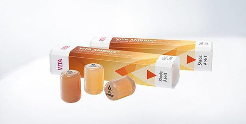 Zahnmedizinisches Material / Zirkonoxid - AMBRIA&reg; - VITA Zahnfabrik H. Rauter GmbH & Co.KG   - Keramik / Lithiumdisilikat / für Dentalkronen