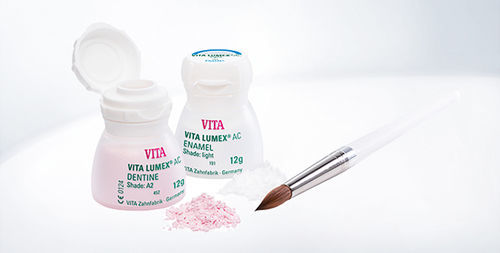 Zahnmedizinisches Material / Keramik - LUMEX® AC - VITA Zahnfabrik H. Rauter GmbH & Co.KG   - Zirkonoxid / ZrO2 / Titan