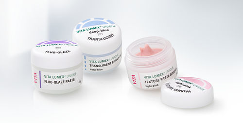 Zahnmedizinisches Material / Keramik - LUMEX&reg; UNIQUE - VITA Zahnfabrik H. Rauter GmbH & Co.KG   - Titan / Zirkoniumdioxid / Lithiumdisilikat