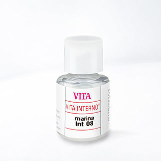 Zahnmedizinisches Material / Keramik - INTERNO® - VITA Zahnfabrik H. Rauter GmbH & Co.KG   - Porzellan / zur Keramikbeschichtung / zur Veränderung der Zahnfarbe