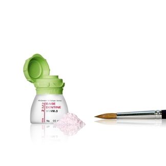 Zahnmedizinisches Material / Keramik - VITAVM®9  - VITA Zahnfabrik H. Rauter GmbH & Co.KG   - zur Keramikbeschichtung / lichtdurchlässig / weiß