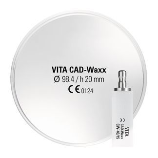 Zahnmedizinisches Material / Wachs - EC4CW4010 - VITA Zahnfabrik H. Rauter GmbH & Co.KG   - zur Dentalrestaurierung / transparent