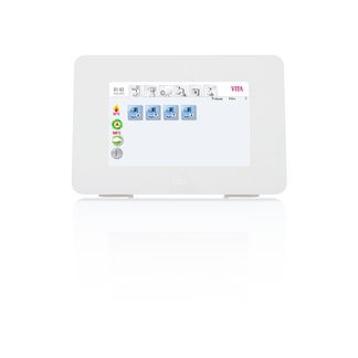 Dental-Kontrolleinheit - DVPADCV1 - VITA Zahnfabrik H. Rauter GmbH & Co.KG   - mit Touchscreen