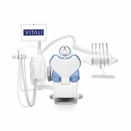 Dentaleinheit mit flexiblem Kopfstück - T5 MASTER  - VITALI S.R.L.   - mit Monitor / mit Hygienesystem / mit Instrumententräger