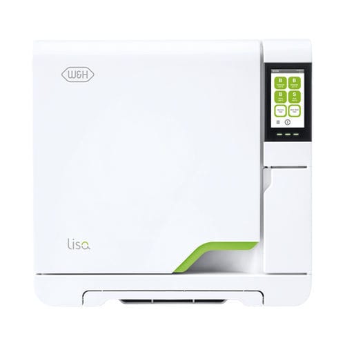 Dental-Autoklav - Lisa 17/22 - W&H Dentalwerk International - Tisch / Edelstahl / mit Dampferzeuger