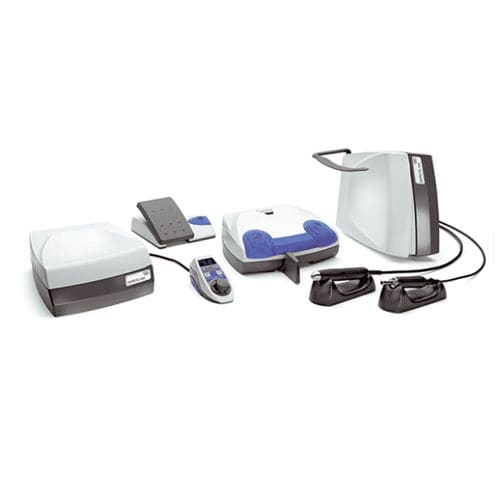 Kontrolleinheit für Mikromotor / für Dentallabor - Perfecta 600 - W&H Dentalwerk International - Bürstenloser elektrischer / Tisch / Komplettset