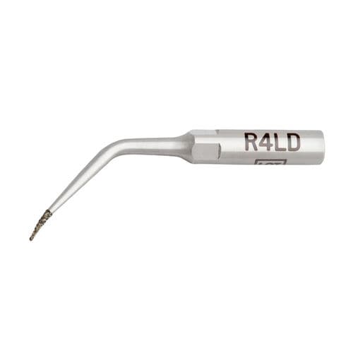 Piezoelektrischer Ultraschalleinsatz - R4LD  - W&H Dentalwerk International - endodontisch / diamantbeschichtet