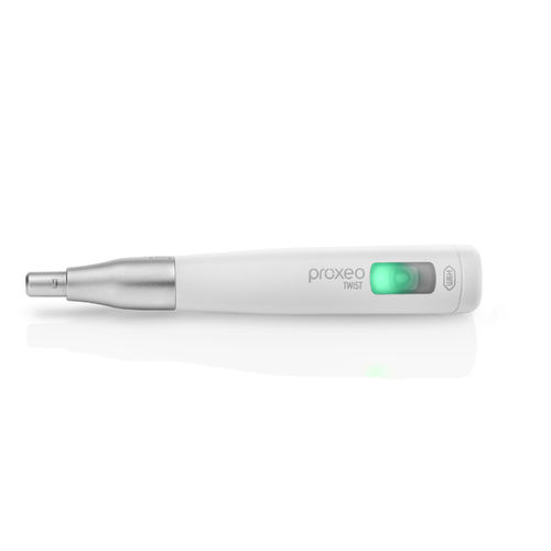 Handstück für Zahnprophylaxe - PL-40 H - W&H Dentalwerk International - Untersetzung / kabellos