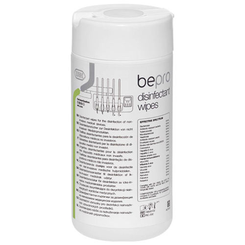 Feuchte Reinigungstücher / für medizinische Geräte - BePro  - W&H Dentalwerk International