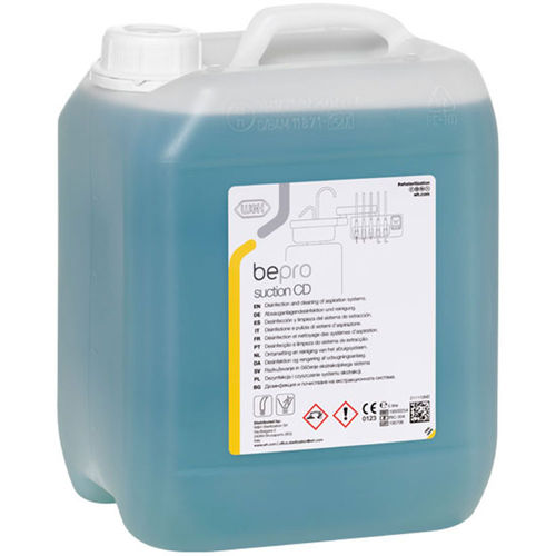 Desinfektionsmittel für zahnärztliche Instrumente - BePro CD - W&H Dentalwerk International - flüssig / 5000 mL