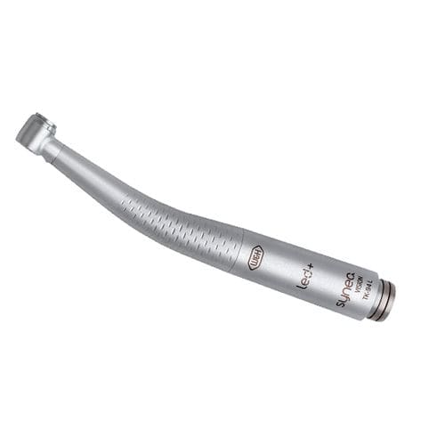 Dental-Turbine - Synea Vision TK-94 L - W&H Dentalwerk International - mit Luftmotor / Edelstahl / Chrom
