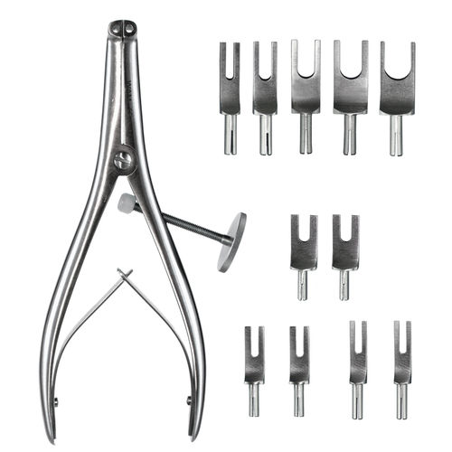 Dental-Klemme - WAM'X® - WAM   - zur Entfernung von Zahnkronen / wiederverwendbar / atraumatisch
