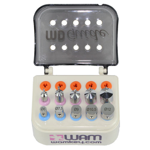 Instrumentenset für Dentalimplantologie - MD GUIDE - WAM  