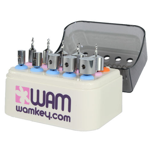 Instrumentenset für Dentalimplantologie -  FCP - WAM  