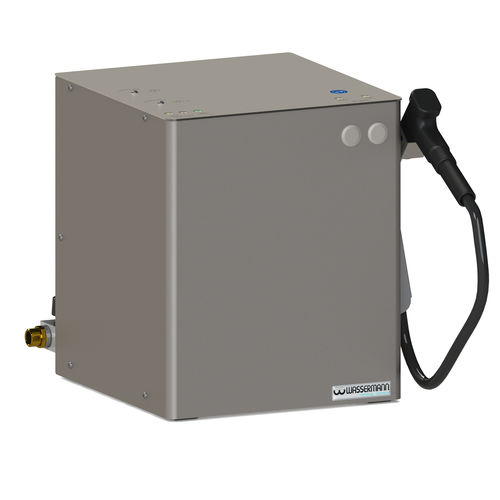 Dampfreiniger für Dentallabor - Wasi-Steam Compact - Wassermann Dental-Maschinen - automatisch befüllbar / kompakt / Edelstahl