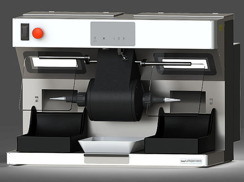 Poliereinheit für Dentallabor - WP-Ex 2000 II - Wassermann Dental-Maschinen - kompakt / Edelstahl