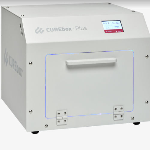 Polymerisierungseinheit für 3D-Druckharz - CUREbox Plus - Whip Mix Corporation - für Dentallabor