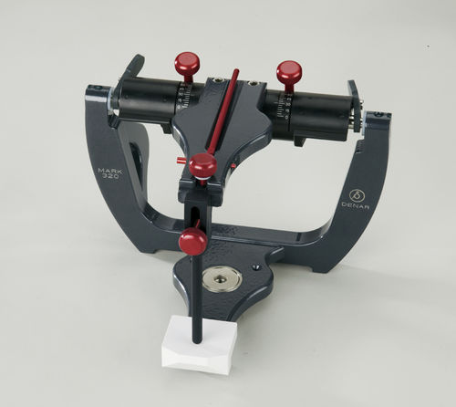 Dentaler Artikulator / halb-einstellbar - Denar® Mark 320 - Whip Mix Corporation