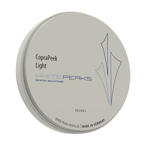 Zahnmedizinisches Material / PEEK - CopraPeek 98  - Whitepeaks Dental Solutions GmbH - für Dentalkronen / für Zahnbrücken / biokompatibel
