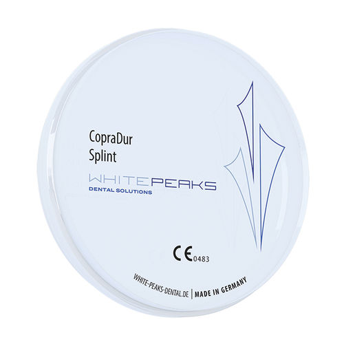 Zahnmedizinisches Material / Polyamid - CopraDur 98 - Whitepeaks Dental Solutions GmbH - zur Dentalrestaurierung / orthodontisch / transparent