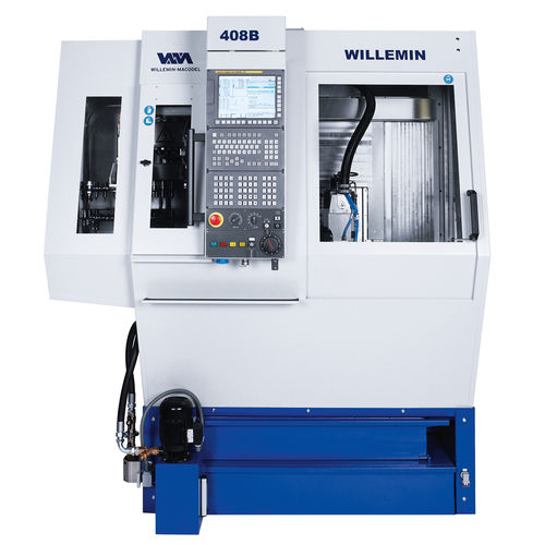 CAD/CAM-Fräsmaschine - 408B - Willemin-Macodel SA   - für Zahnmedizin / zur Herstellung medizinischer Geräte / 5-Achs