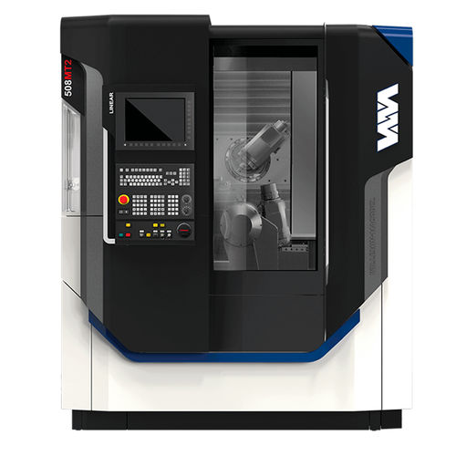 CAD/CAM-Fräsmaschine - 508MT2 - Willemin-Macodel SA   - für die medizinische Industrie / 6-Achs