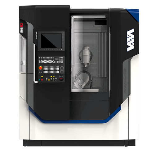 CAD/CAM-Fräsmaschine - 508S2 - Willemin-Macodel SA   - für Zahnmedizin / für die medizinische Industrie / 5-Achs