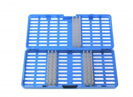 Sterilisierkassette für zahnärztliche Instrumente - 4431223 - Wittex
