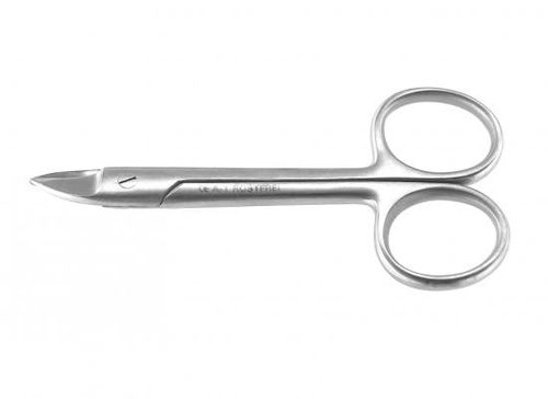 Dentalschere - 367 - Wittex - Beebe / für Humanmedizin / gebogen