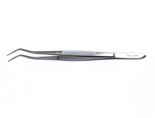 Chirurgische Dentalpinzette - 16 - Wittex - gebogen