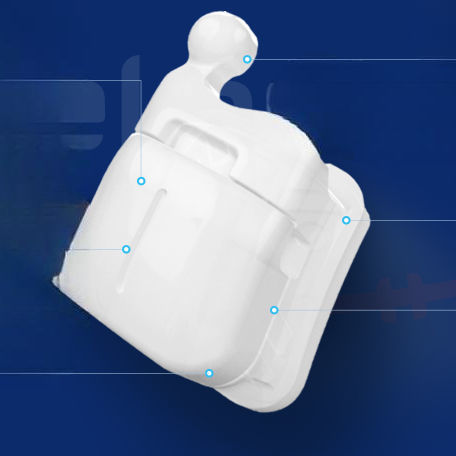 Orthodontie Bracket / Keramik - SELPRO P - WORLD BIO TECH  