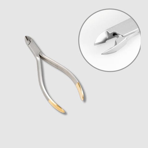 Orthodontische Zange - P-100T - WORLD BIO TECH   - zum Durchtrennen von Ligaturen / Hartmetall