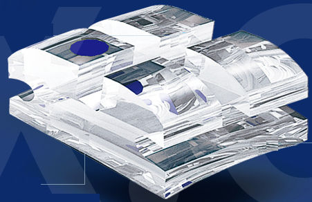 Orthodontie Bracket / Keramik - X.O  - WORLD BIO TECH   - transparent / monokristallin