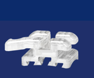 Orthodontie Bracket / Hybridharz - LUCID - WORLD BIO TECH   - transparent / mit schwacher Reibung / unsichtbar