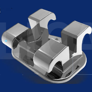 Orthodontie Bracket / Metall - DELICATE - WORLD BIO TECH   - Mini