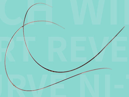 Kieferorthopädischer Draht / NiTi - SMART REVERSE CURVE - WORLD BIO TECH  