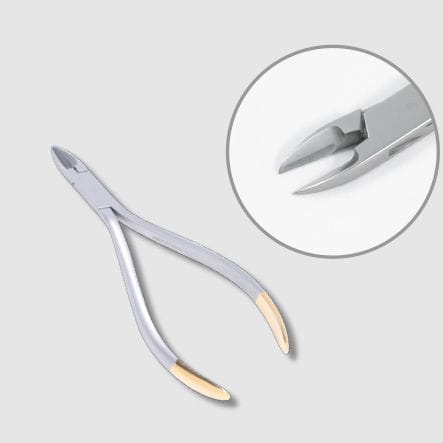 Orthodontische Zange - P-101T - WORLD BIO TECH   - zum Durchtrennen von Ligaturen / Hartmetall