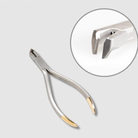 Orthodontische Zange - P-102T - WORLD BIO TECH   - zum Durchtrennen von Ligaturen / Hartmetall