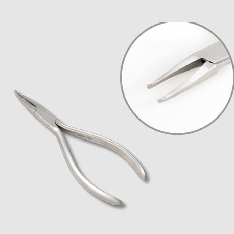 Orthodontische Zange - P-107 - WORLD BIO TECH   - zur Entfernung / How / gerade