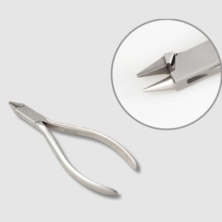 Orthodontische Zange - P-109 - WORLD BIO TECH   - zum Durchtrennen von Draht