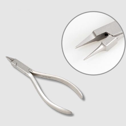 Orthodontische Zange - P-110 - WORLD BIO TECH   - zum Durchtrennen von Draht