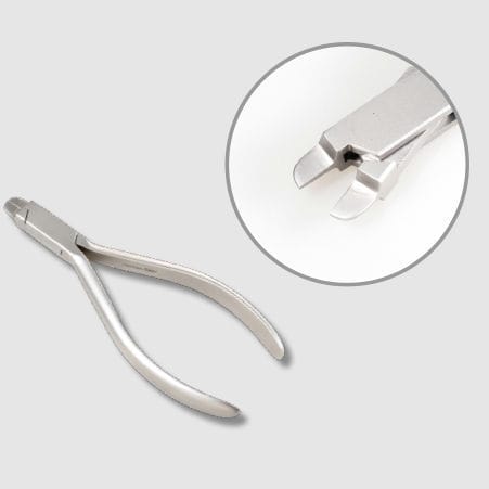 Orthodontische Zange - P-112 - WORLD BIO TECH   - zum Durchtrennen von Draht / Tweed