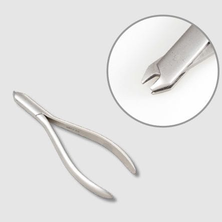 Orthodontische Zange - P-114 - WORLD BIO TECH   - zum Durchtrennen von Draht