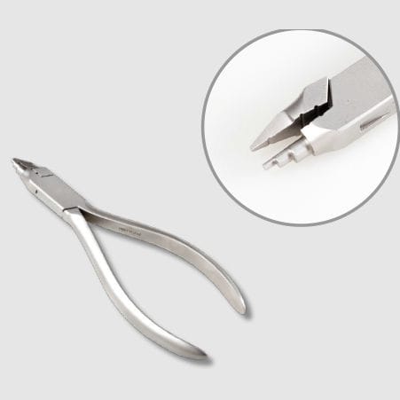 Orthodontische Zange - P-116 - WORLD BIO TECH   - zum Greifen / Young