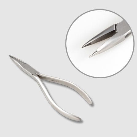 Orthodontische Zange - P-117 - WORLD BIO TECH   - zum Durchtrennen von Draht / Jarabak