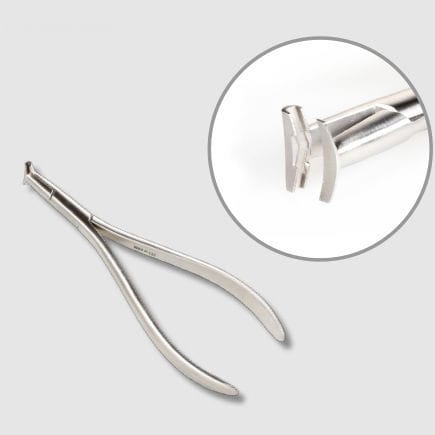 Orthodontische Zange - P-132 - WORLD BIO TECH   - zum Greifen