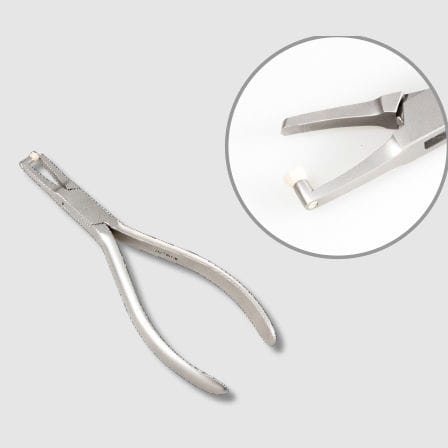 Orthodontische Zange - P-125 - WORLD BIO TECH   - zur Entfernung kieferorthopädischer Ringe