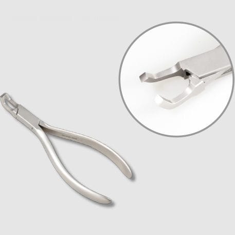 Orthodontische Zange - P-128 - WORLD BIO TECH   - zur Entfernung von Brackets