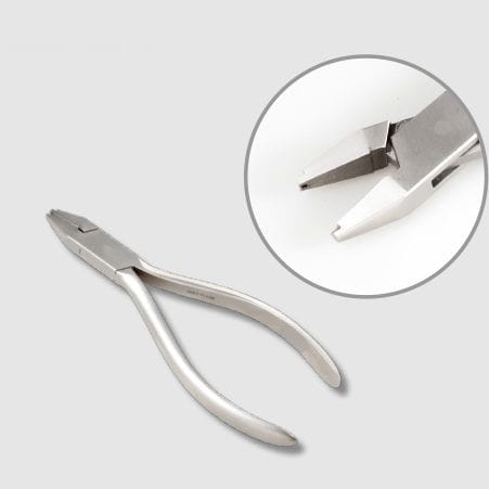 Orthodontische Zange - P-134 - WORLD BIO TECH   - zum Greifen
