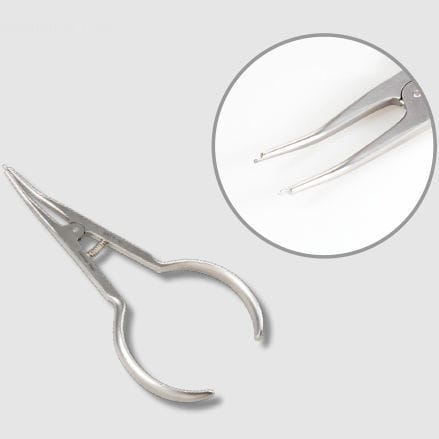 Orthodontische Zange - P-135 - WORLD BIO TECH   - zum Greifen